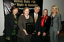 Photo: Anne Archer, Glenna Boltuch Avila, Michael Wisner, Mary Shuttleworth, Michelle Seward.