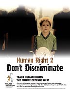 Don't Discriminate Poster