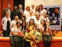 Photo: Held at the New South Wales Parliament, the event, produced by the Sydney chapter of Youth for Human Rights International brought students, teachers, officials and community leaders together with a common purpose  to make Human Rights a fact.