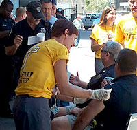 Scientology Volunteer Ministers Help With Katrina Relief Efforts